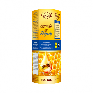 Apicol Ext. Própolis S/Al Tongil, 60 ml