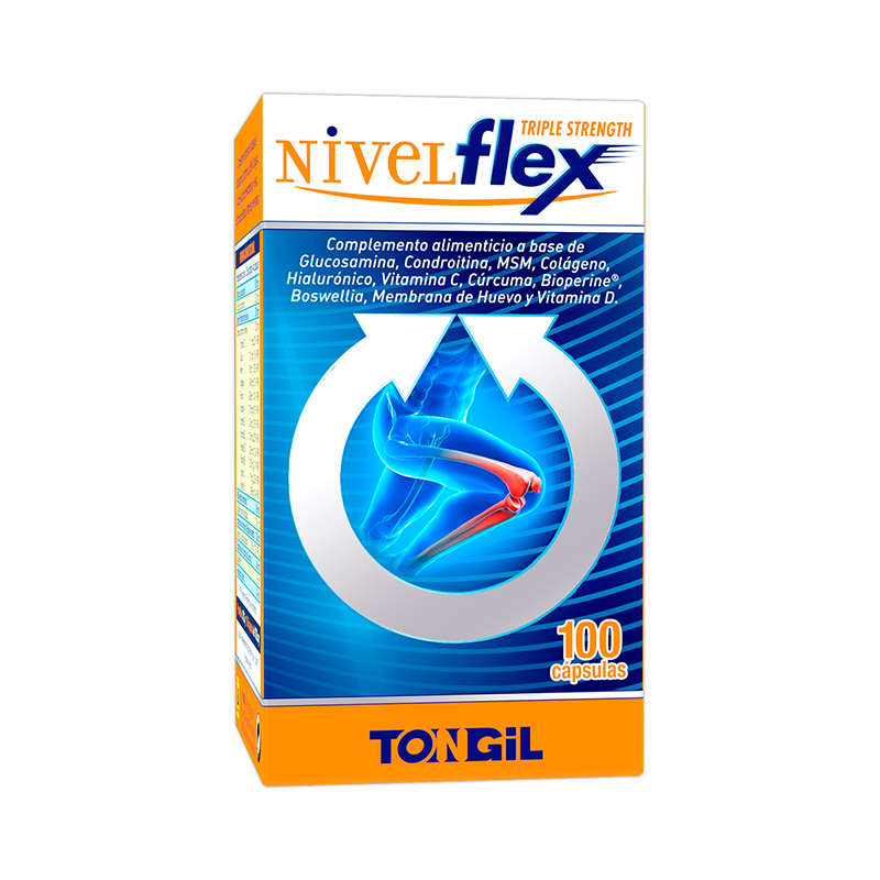 Nivelflex Tongil, 100 cap.