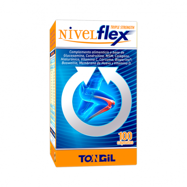 Nivelflex Tongil, 100 cap.