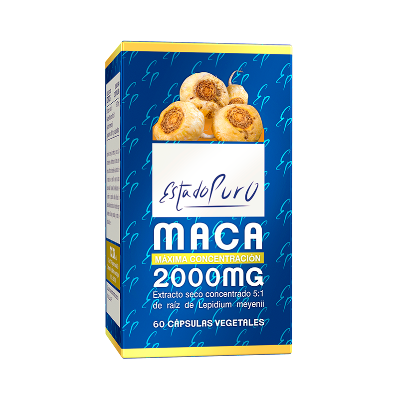 Maca Estado Puro Tongil, 60 Cap.
