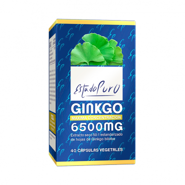 Ginkgo 6500 Estado Puro Tongil, 40 Cap.