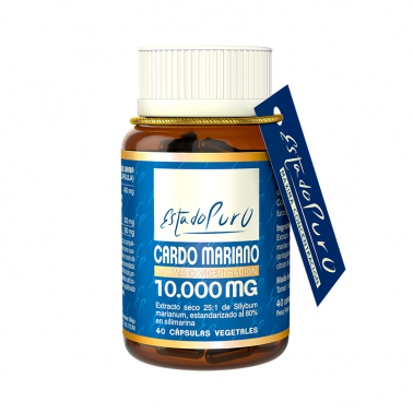 Cardo Mariano Estado Puro Tongil, 40 Cap.