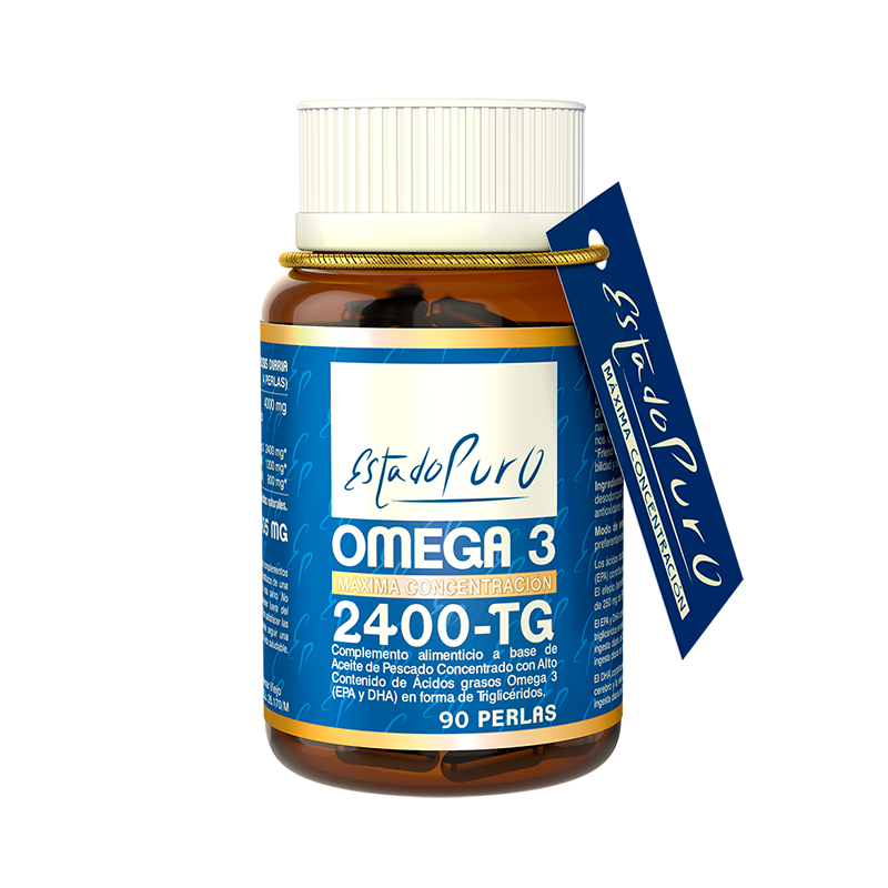 Omega 3 2400 TG Estado Puro Tongil, 90 Perlas