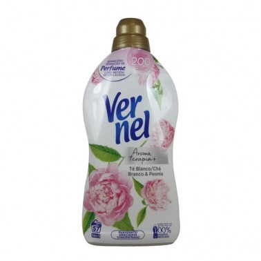 VERNEL AROMATERAPIA TE BLANCO SUAVIZANTE 1140ML