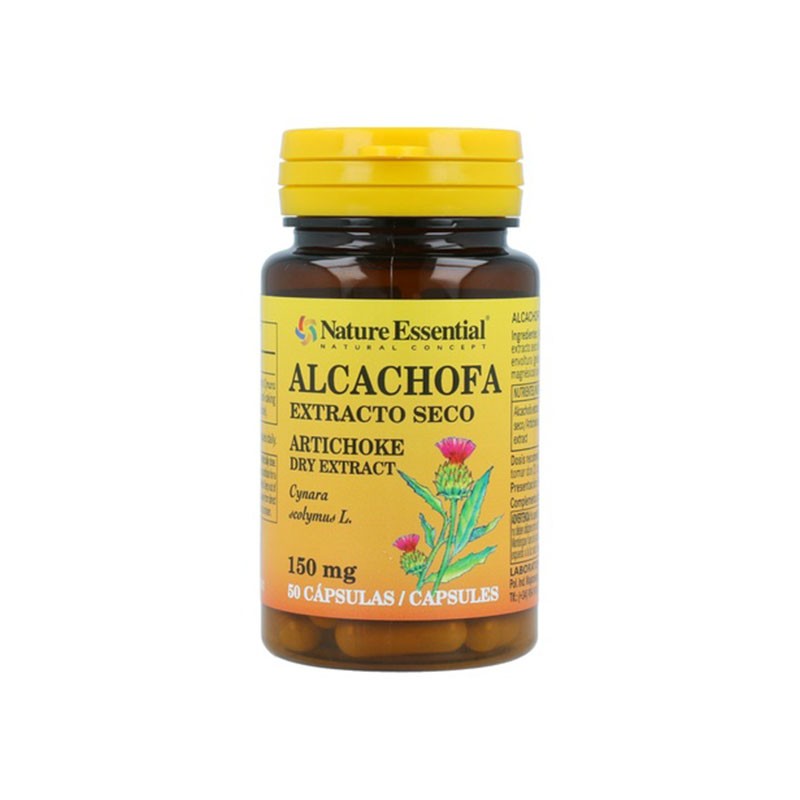 Alcachofa 150 mg Nature Essential, 50 cap.