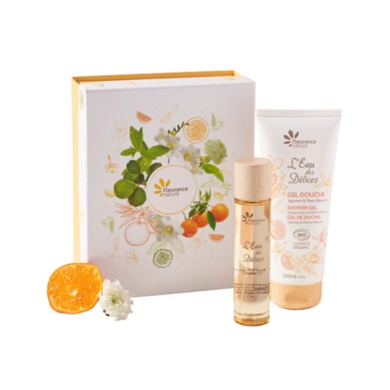 Fleurance Nature Cofre Cítrico y Flores Blancas