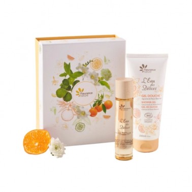 Fleurance Nature Cofre Cítrico y Flores Blancas