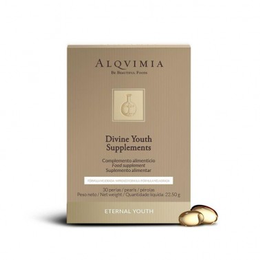 Divine Youth Supplements Alqvimia, 30 perlas