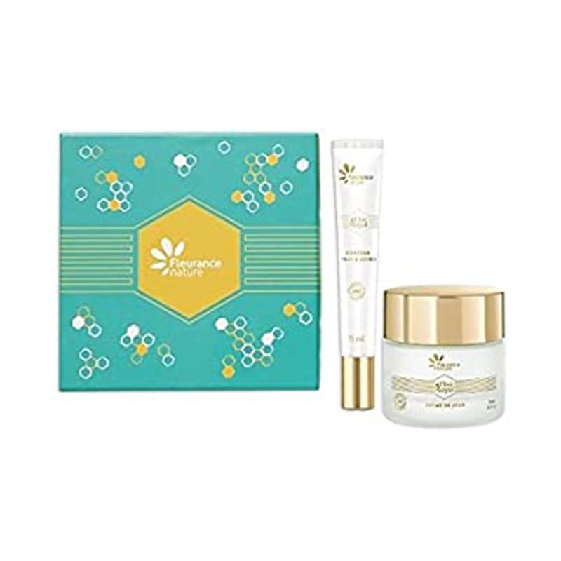 Fleurance Nature Cofre Elixir Crema de Día + Contorno de Ojos