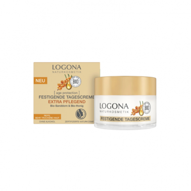 Crema de Día Extra Tensora Age Protection NAvidad Bio Logona, 50 ml