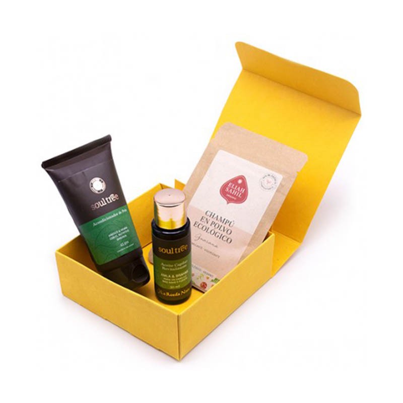 Pack Cuidado Capilar Anticaída-Revitalizante SoulTree