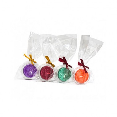 Vela de Té con velero de cristal