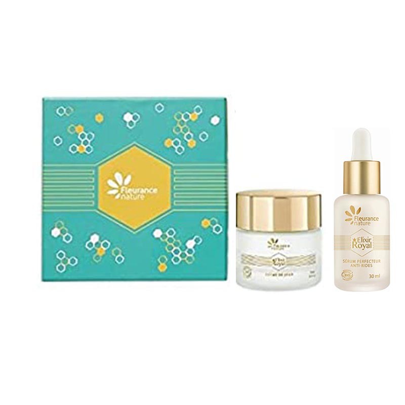 Fleurance Nature Cofre Elixir Crema de Día + Sérum