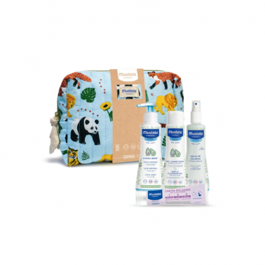 Neceser Jungla Bebé 4 Productos Mustela