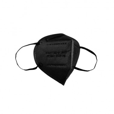 Mascarilla FFP2 NR Negra JIADA, Caja 25 un.