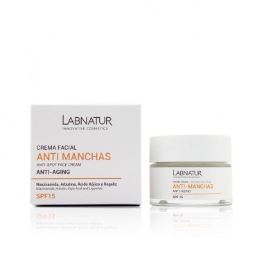 Labnatur Crema Facial Antimanchas, 50 ml.