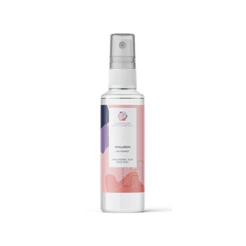 Acido Hialurónico Mist Facial Spray Schussler Natur Cosmedics, 100 ml.