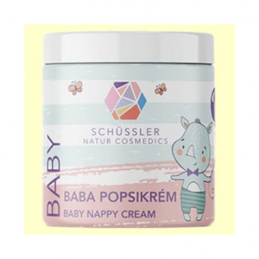 Baby Nappy Crema de Pañal Schussler Natur Cosmedics, 100 ml.
