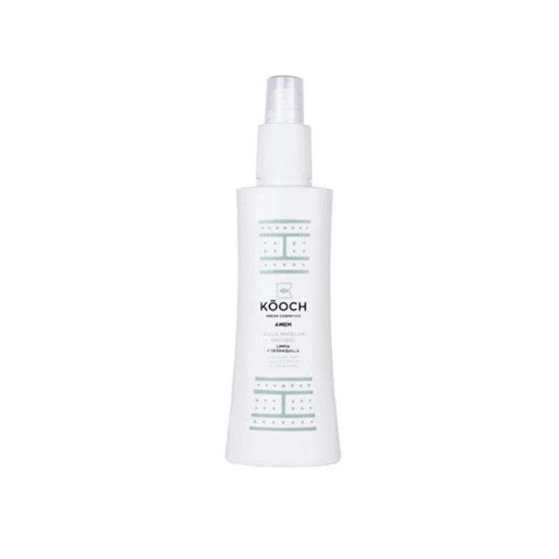 AMEM Agua Micelar natural Kooch, 150 ml.