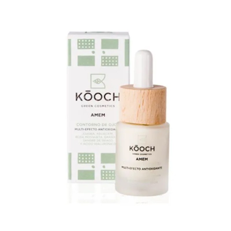 AMEM Contorno de Ojos Antiox Kooch, 15 ml.