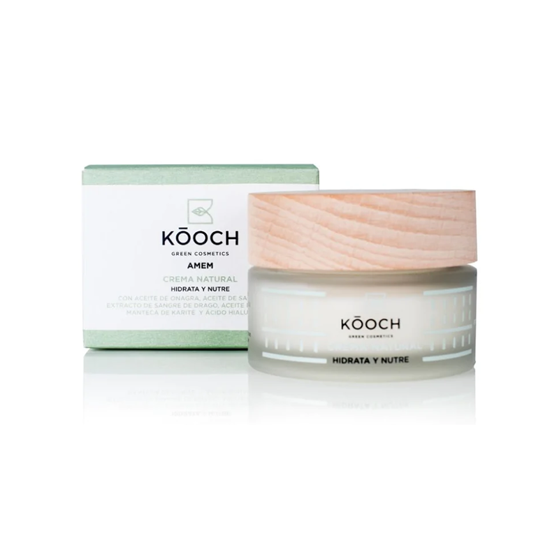 AMEM Crema Hidratante Natural Kooch, 50 ml.