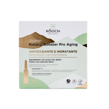 JAUKEN Natural Booster Pro Aging Kooch, 12 amp.