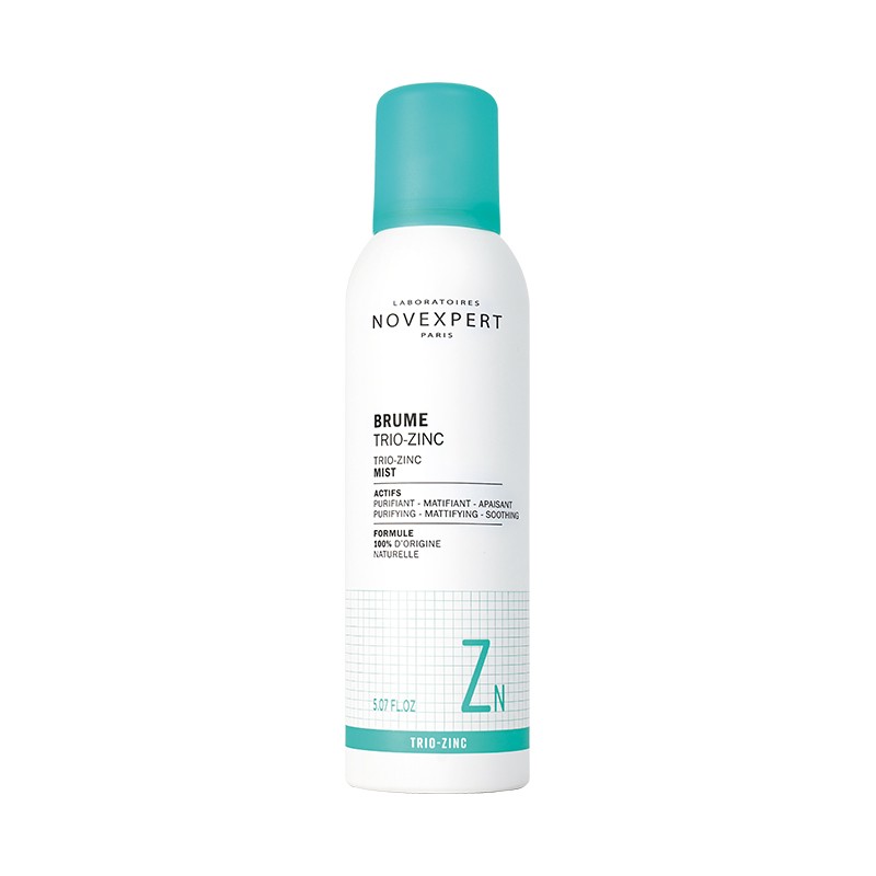 Tónico Bruma Purificante con Zinc Novexpert, 150 ml.