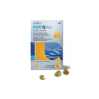 Aquazen Eye-Q ACT Vitae, 60 comp.