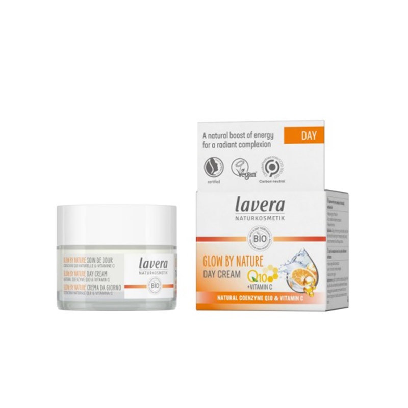 Glow by Nature Crema de día Lavera, 50 ml.