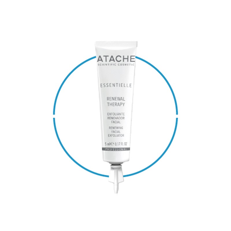 Essentielle Renewal Therapy Exfoliante Atache, 12 x 5 ml.