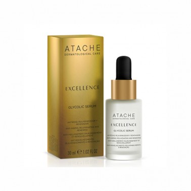 Excellence Glycolic Sérum Antiedad Atache, 30 ml.