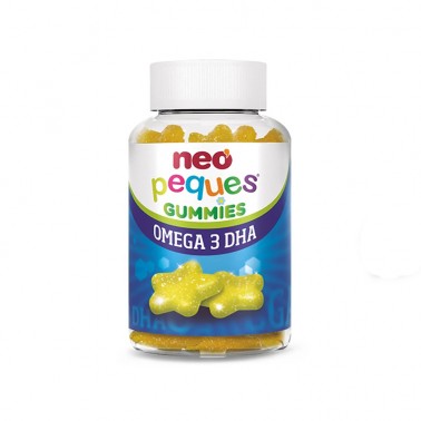 Neo peques Gummies Omega 3 DHA, 30 Gominolas