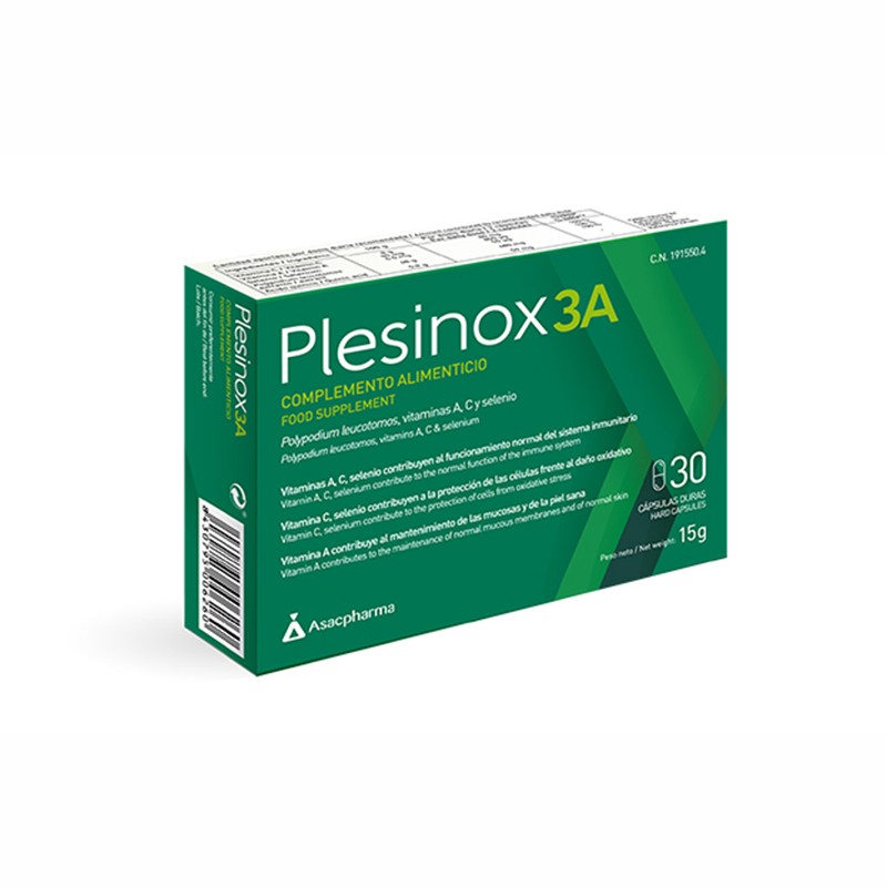 Plesinox 3A Atache, 30 cap.
