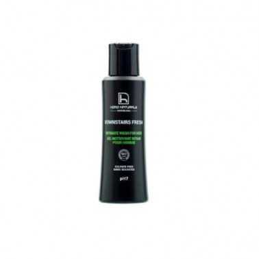 Downstairs Fresh Gel Higiene Intima Hombre Homo Naturals, 120 ml.