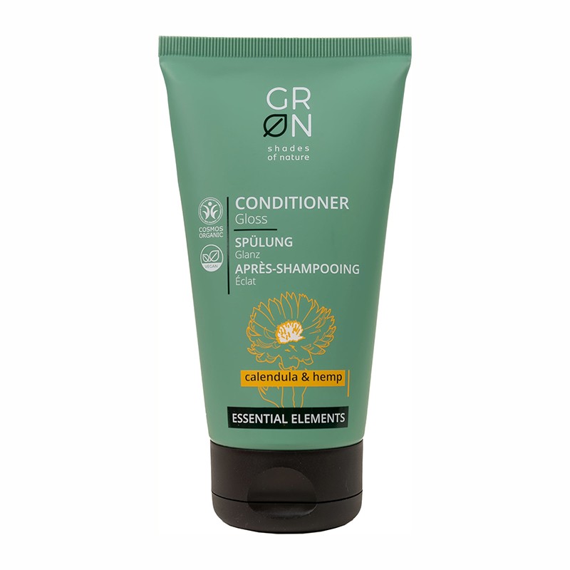 Acondicionador Caléndula y Cáñamo GRN, 150 ml.