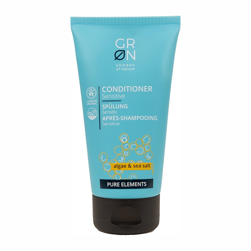 Acondicionador Chlorella y Sal Marina GRN, 150 ml.