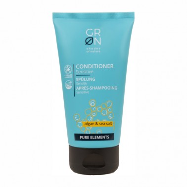 Acondicionador Chlorella y Sal Marina GRN, 150 ml.