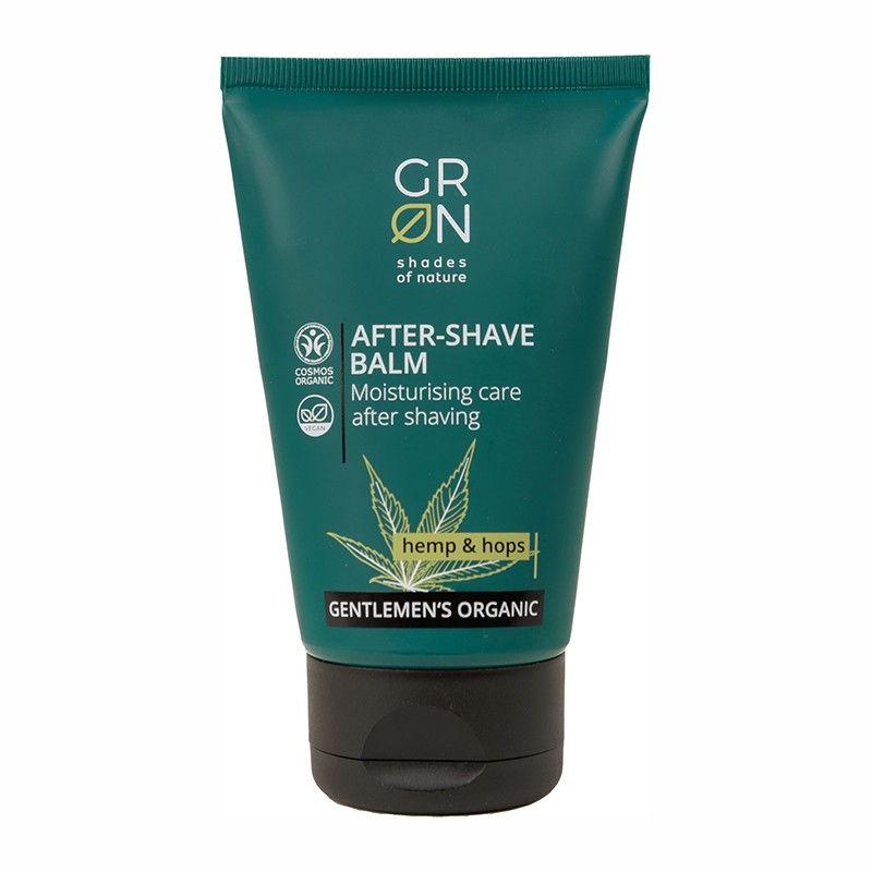 Bálsamo After Shave Cáñamo y Lúpulo GRN, 50 ml.