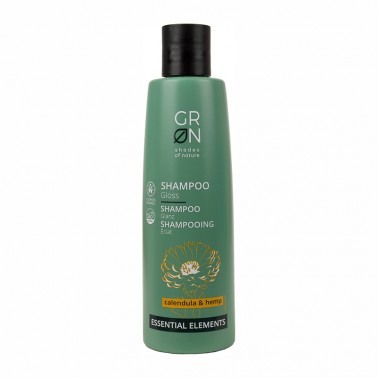 Champú Caléndula y Cáñamo GRN, 250 ml.