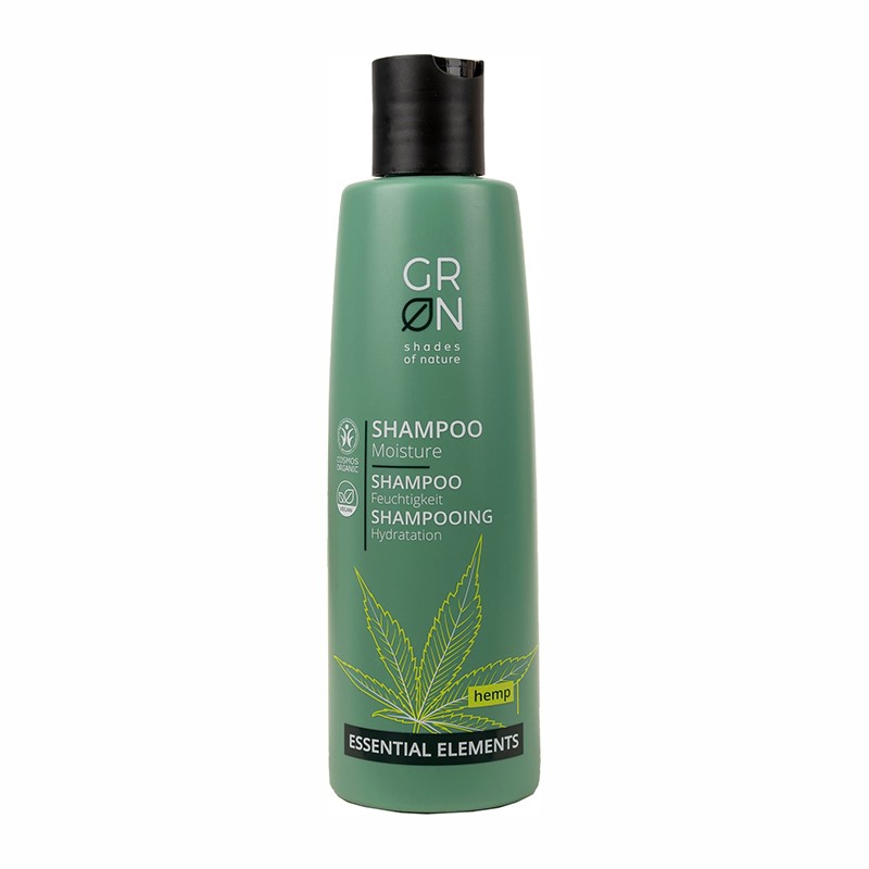 Champú Cáñamo GRN, 250 ml.