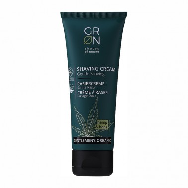 Crema de Afeitado Cáñamo y Lúpulo GRN, 75 ml.