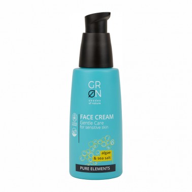 Crema Facial Chlorella y Sal Marina GRN, 50 ml.
