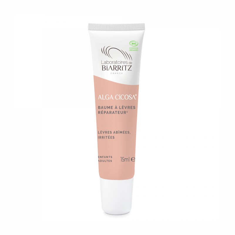 Algamaris Alga Cicosa Bálsamo Labial Reparador BIO, 15 ml.