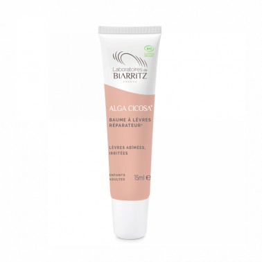 Algamaris Alga Cicosa Bálsamo Labial Reparador BIO, 15 ml.