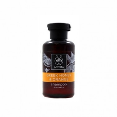 APIVITA Champú Tamaño Viaje, 50ml.