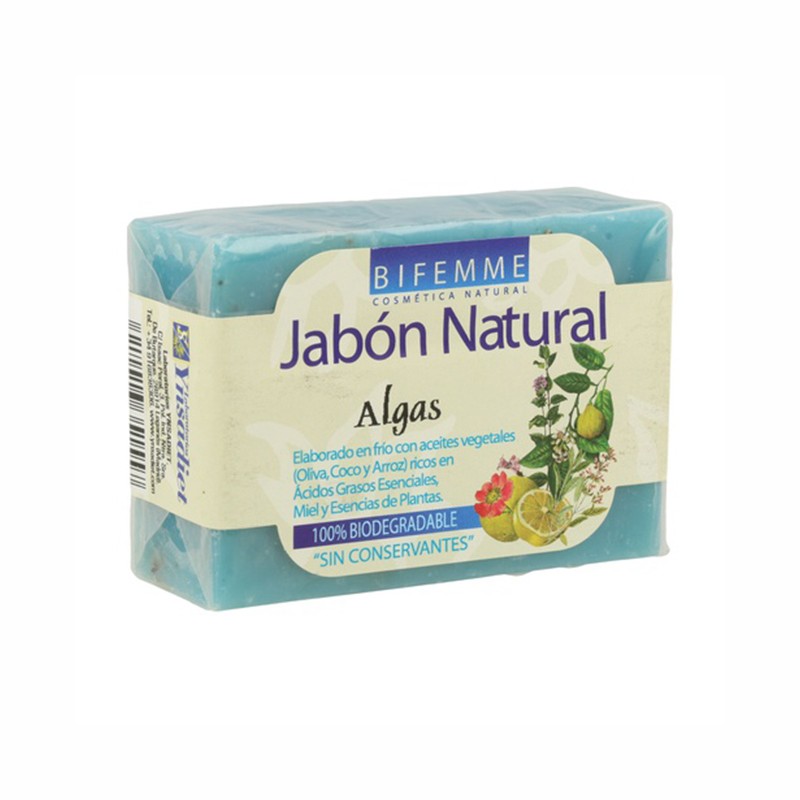 Jabón de Algas Biofemme, 100 gr.