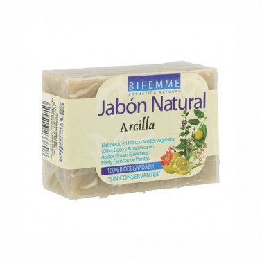 Jabón de Arcilla Bifemme, 100 gr.