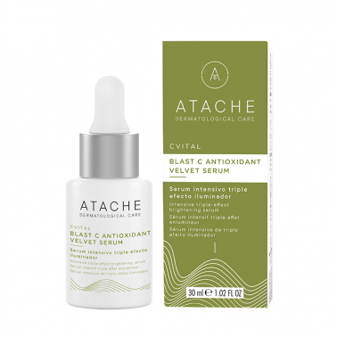 CVital Blast C Antioxidant Velvet Sérum Atache, 30 ml.