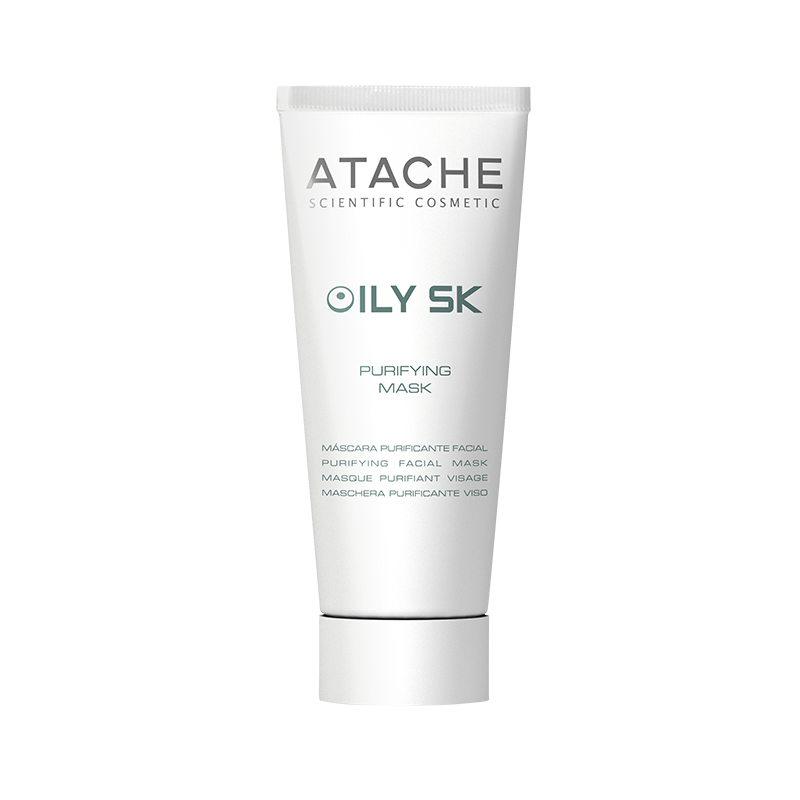 Oily SK Purifying Mask Mascarilla Atache,100 ml.