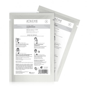Vital Age Hydramask Mascarilla Hidratante Atache, 1 ud.